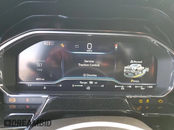 ✅ 2025 Chevrolet Silverado 2500HD • VIN: 1GC4KPE71SF109979 • Lot: 83874004. Listed on Copart with 4,571 mi. Free auction sales archive from the USA and detailed vehicle history report at DreamBid. Image 9.