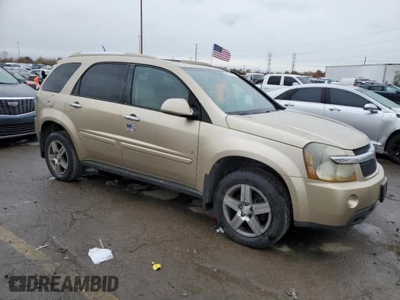 ✅ 2008 Chevrolet Equinox LTZ • VIN: 2CNDL83FX86336275 • Лот: 91011205. Опубликован ранее на Copart с пробегом 240 235 миль. Бесплатный доступ к архиву аукционных продаж из США и подробный отчёт об истории автомобиля на DreamBid. Изображение 4.