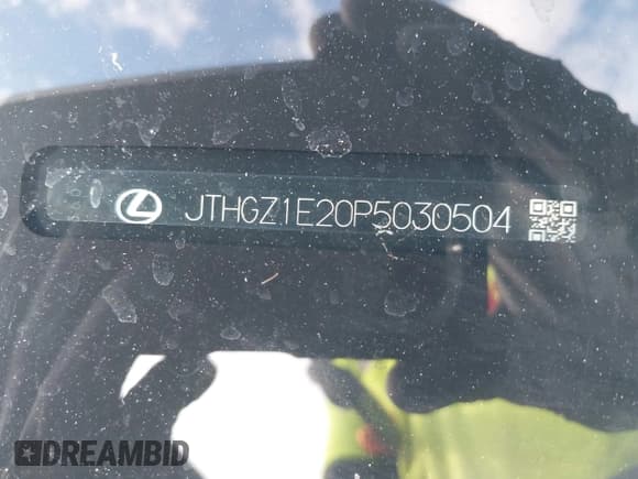 ✅ 2023 Lexus IS 350 F Sport • VIN: JTHGZ1E20P5030504 • Lot: 43442475. Wystawiony na IAAI z przebiegiem 29 651 mil. Bezpłatny archiwum sprzedaży aukcyjnych z USA i szczegółowy raport historii pojazdu na DreamBid. Zdjęcie 18.