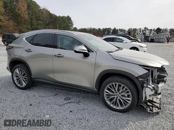 ✅ 2023 Lexus NX 350h Luxury • VIN: 2T2HKCEZ5PC010928 • Lot: 82840894. Wystawiony na Copart z przebiegiem 26 009 mil. Bezpłatny archiwum sprzedaży aukcyjnych z USA i szczegółowy raport historii pojazdu na DreamBid. Zdjęcie 4.