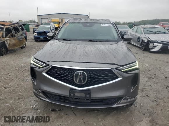 ✅ 2022 Acura MDX Advance • VIN: 5J8YE1H89NL046700 • Лот: 83941995. Опубликован ранее на Copart с пробегом 35 370 миль. Бесплатный доступ к архиву аукционных продаж из США и подробный отчёт об истории автомобиля на DreamBid. Изображение 5.