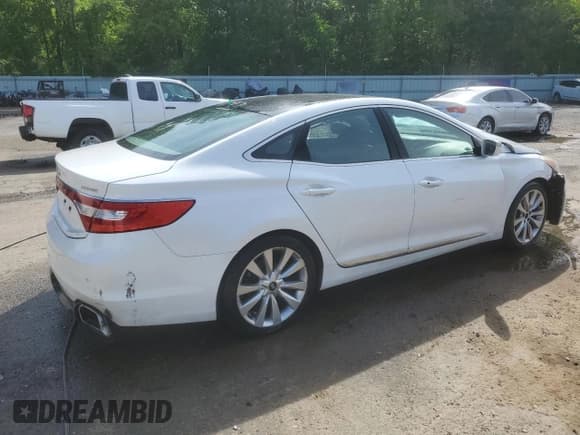 ✅ 2015 Hyundai Azera Limited • VIN: KMHFH4JG4FA432949 • Лот: 53637395. Опубликован ранее на Copart с пробегом 163 700 миль. Бесплатный доступ к архиву аукционных продаж из США и подробный отчёт об истории автомобиля на DreamBid. Изображение 3.