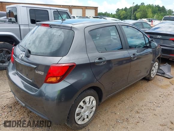 ✅ 2015 Toyota Yaris L • VIN: VNKKTUD39FA021998 • Lot: 42984994. Listed on IAAI with 82,913 mi. Free auction sales archive from the USA and detailed vehicle history report at DreamBid. Image 4.