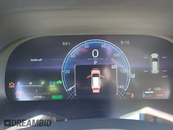 ✅ 2023 Toyota Highlander Hybrid Platinum • VIN: 5TDFARAH8PS521359 • Lot: 41805131. Wystawiony na IAAI z przebiegiem 24 598 mil. Bezpłatny archiwum sprzedaży aukcyjnych z USA i szczegółowy raport historii pojazdu na DreamBid. Zdjęcie 7.