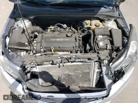 ✅ 2016 Chevrolet Cruze LS • VIN: 1G1PB5SH8G7198877 • Lot: 51341985. Listed on Copart with 82,169 mi. Free auction sales archive from the USA and detailed vehicle history report at DreamBid. Image 11.