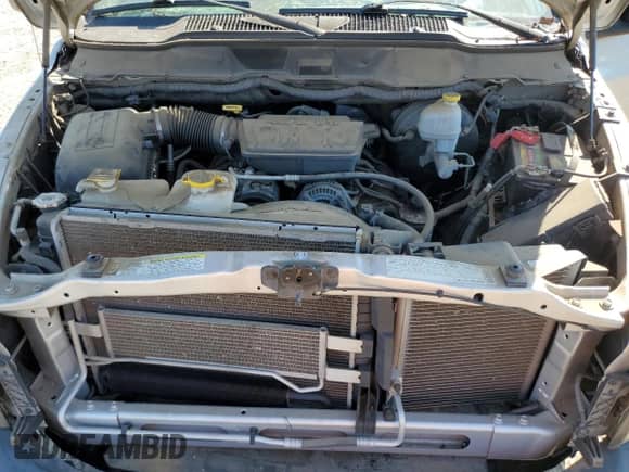 2008 Dodge 1500 ST with VIN 1D7HU18N48S584356, listed as a Copart auction lot 86313215 with 27,717 mi miles and Clean title. Bid and sale history available at DreamBid. Image 11.