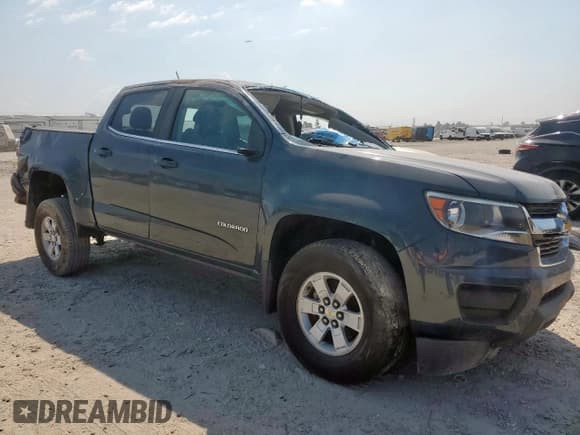 ✅ 2020 Chevrolet Colorado 2WD Work Truck • VIN: 1GCGSBEN4L1140429 • Lot: 84035165. Wystawiony na Copart z przebiegiem 82 488 mil. Bezpłatny archiwum sprzedaży aukcyjnych z USA i szczegółowy raport historii pojazdu na DreamBid. Zdjęcie 4.