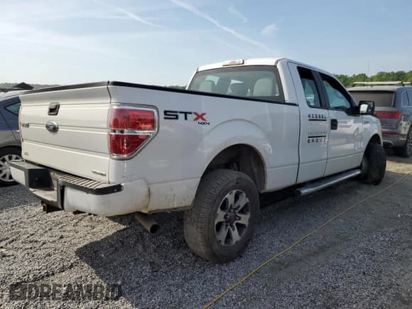 ✅ 2013 Ford F-150 XL • VIN: 1FTFX1EF8DFD70057 • Lot: 55306415. Listed on Copart with Not provided. Free auction sales archive from the USA and detailed vehicle history report at DreamBid. Image 3.