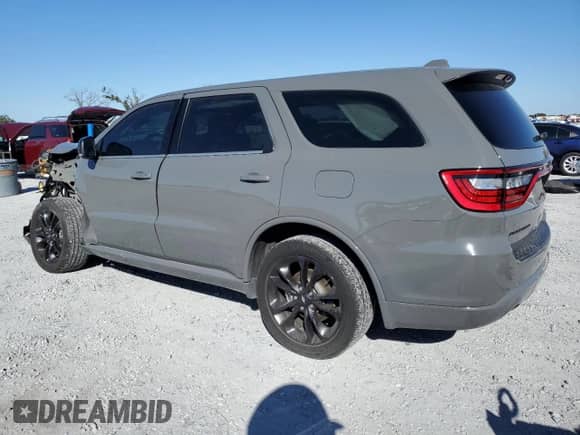 2022 Dodge Durango R/T with VIN 1C4SDHCT5NC202260, listed as a Copart auction lot 90453335 with 39,603 mi miles and Clean title. Bid and sale history available at DreamBid. Image 2.