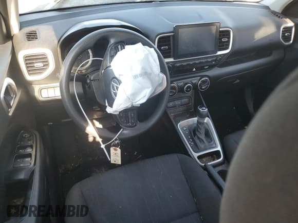 ✅ 2022 Hyundai Venue SE • VIN: KMHRB8A31NU186507 • Lot: 89198035. Listed on Copart with Not provided. Free auction sales archive from the USA and detailed vehicle history report at DreamBid. Image 8.