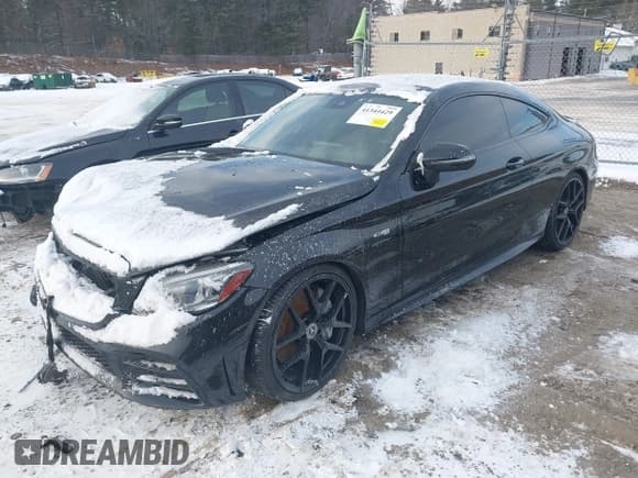 ✅ 2019 Mercedes-Benz C 43 AMG • VIN: WDDWJ6EB9KF798394 • Лот: 41344429. Опубликован ранее на IAAI с пробегом 44 692 миль. Бесплатный доступ к архиву аукционных продаж из США и подробный отчёт об истории автомобиля на DreamBid. Изображение 17.