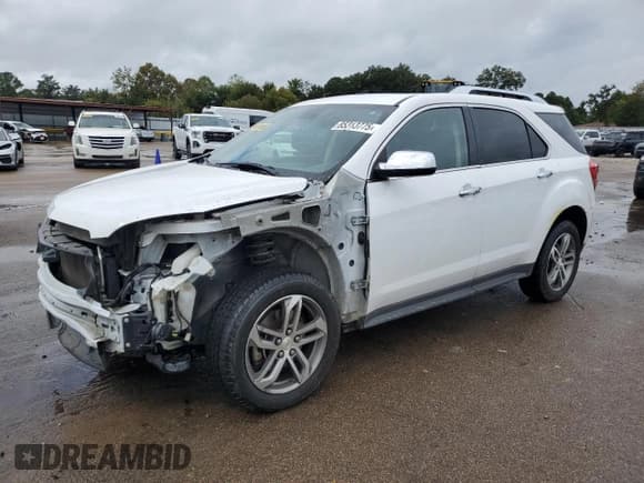✅ 2016 Chevrolet Equinox LTZ • VIN: 2GNALDEK6G6341005 • Лот: 85313775. Опубликован ранее на Copart с пробегом 120 754 миль. Бесплатный доступ к архиву аукционных продаж из США и подробный отчёт об истории автомобиля на DreamBid. Изображение 1.