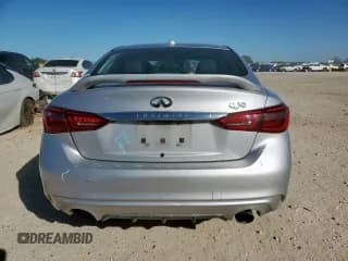 ✅ 2018 Infiniti Q50 Sport • VIN: JN1EV7APXJM364676 • Лот: 90801425. Опубликован ранее на Copart с пробегом 126 311 миль. Бесплатный доступ к архиву аукционных продаж из США и подробный отчёт об истории автомобиля на DreamBid. Изображение 6.