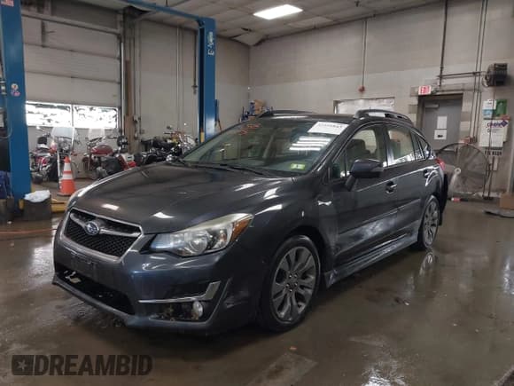 ✅ 2016 Subaru Impreza Special Sports Premium • VIN: JF1GPAP63G8227615 • Lot: 42551843. Listed on IAAI with 150,691 mi. Free auction sales archive from the USA and detailed vehicle history report at DreamBid. Image 2.