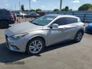 ✅ 2017 Infiniti QX30 Sport • VIN: SJKCH5CP6HA022776 • Lot: 56149245. Listed on Copart with 66,461 mi. Free auction sales archive from the USA and detailed vehicle history report at DreamBid. Image 1.