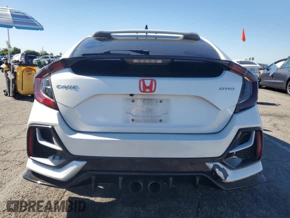 ✅ 2020 Honda Civic Sport • VIN: SHHFK7H44LU423222 • Лот: 89927485. Опубликован ранее на Copart с пробегом 65 954 миль. Бесплатный доступ к архиву аукционных продаж из США и подробный отчёт об истории автомобиля на DreamBid. Изображение 6.