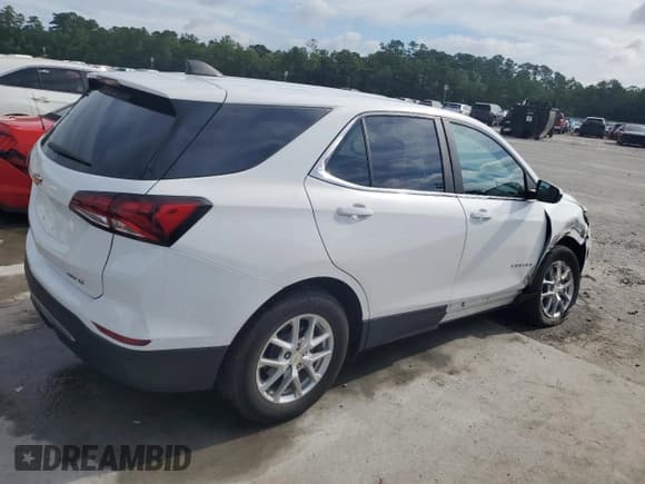 ✅ 2023 Chevrolet Equinox LT • VIN: 3GNAXTEG7PS209270 • Lot: 68663225. Wystawiony na Copart z przebiegiem 13 816 mil. Bezpłatny archiwum sprzedaży aukcyjnych z USA i szczegółowy raport historii pojazdu na DreamBid. Zdjęcie 3.