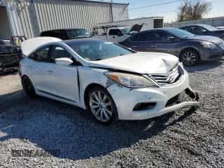 2014 Hyundai Azera Limited с VIN KMHFH4JG1EA361448, выставлен на аукционе Copart как лот 42344065 с пробегом 178 452 миль миль и Списание • Salvage title. История ставок и продаж доступна на DreamBid. Изображение 4.