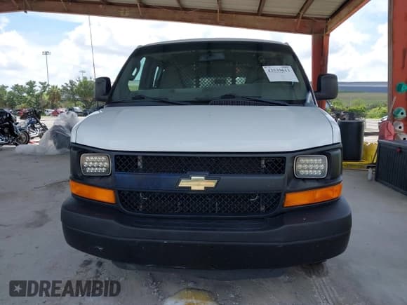 ✅ 2016 Chevrolet Express Cargo • VIN: 1GCWGAFF5G1332057 • Lot: 42539613. Listed on IAAI with 138,428 mi. Free auction sales archive from the USA and detailed vehicle history report at DreamBid. Image 12.