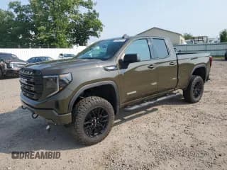 ✅ 2023 GMC Sierra 1500 Elevation • VIN: 1GTVUCE82PZ335387 • Lot: 63642514. Listed on Copart with 6,106 mi. Free auction sales archive from the USA and detailed vehicle history report at DreamBid. Image 1.
