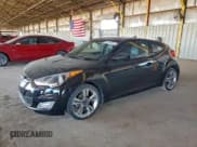 ✅ 2013 Hyundai Veloster w/Black Int • VIN: KMHTC6AD8DU146827 • Lot: 96189225. Listed on Copart with 43,774 mi. Free auction sales archive from the USA and detailed vehicle history report at DreamBid. Image 1.
