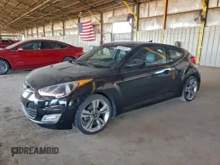 ✅ 2013 Hyundai Veloster w/Black Int • VIN: KMHTC6AD8DU146827 • Lot: 96189225. Listed on Copart with 43,774 mi. Free auction sales archive from the USA and detailed vehicle history report at DreamBid. Image 1.