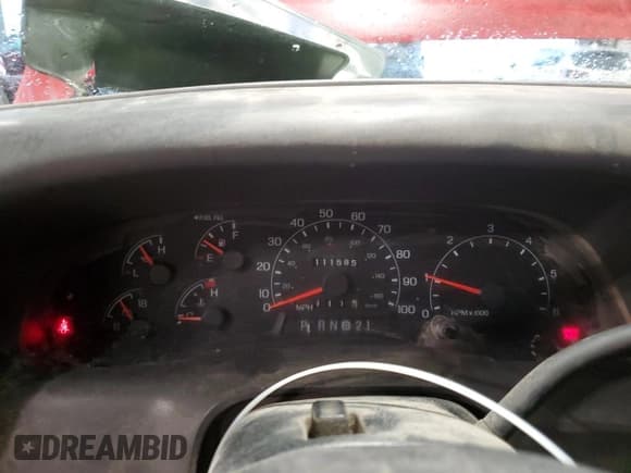 ✅ 2000 Ford F-250 XL • VIN: 1FTNX21S5YEC10427 • Lot: 59093625. Listed on Copart with 111,585 mi. Free auction sales archive from the USA and detailed vehicle history report at DreamBid. Image 9.