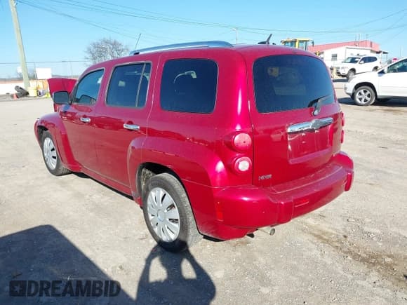 ✅ 2010 Chevrolet HHR 1LT • VIN: 3GNBABDB8AS649267 • Lot: 41486462. Listed on IAAI with Not provided. Free auction sales archive from the USA and detailed vehicle history report at DreamBid. Image 3.