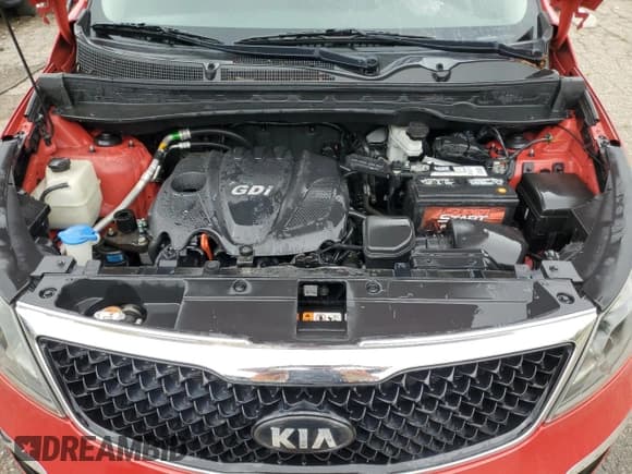 ✅ 2015 Kia Sportage EX • VIN: KNDPC3AC8F7727273 • Lot: 81313065. Listed on Copart with 83,892 mi. Free auction sales archive from the USA and detailed vehicle history report at DreamBid. Image 12.