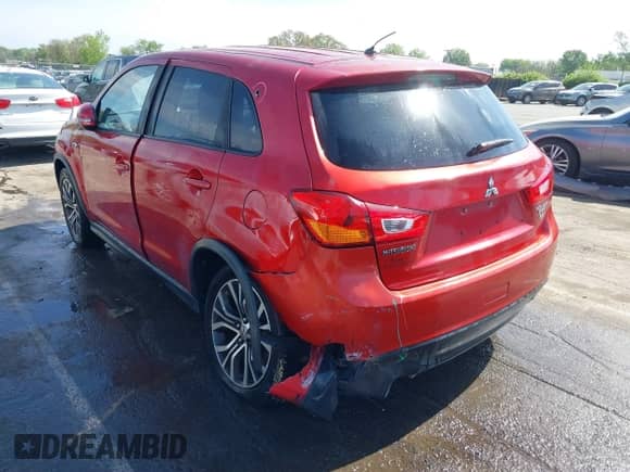 2016 Mitsubishi Outlander SE with VIN JA4AP3AW6GZ042838, listed as a IAAI auction lot 41910179 with 126,072 mi miles and . Bid and sale history available at DreamBid. Image 6.