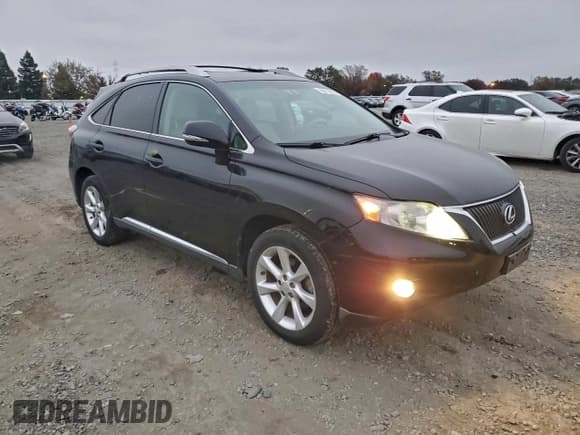 ✅ 2010 Lexus RX 350 • VIN: 2T2ZK1BA9AC023180 • Lot: 95876825. Wystawiony na Copart z przebiegiem 171 233 mil. Bezpłatny archiwum sprzedaży aukcyjnych z USA i szczegółowy raport historii pojazdu na DreamBid. Zdjęcie 4.