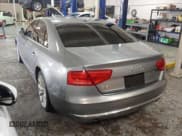 ✅ 2012 Audi A8 • VIN: WAUAVAFD2CN028862 • Lot: 60073795. Listed on Copart with 162,768 mi. Free auction sales archive from the USA and detailed vehicle history report at DreamBid. Image 3.