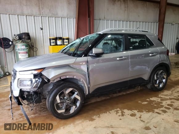 ✅ 2024 Hyundai Venue SEL • VIN: KMHRC8A36RU299632 • Lot: 51678275. Listed on Copart with 6,953 mi. Free auction sales archive from the USA and detailed vehicle history report at DreamBid. Image 1.