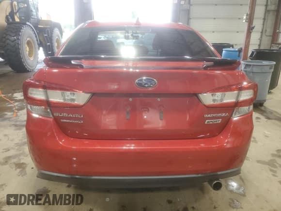 ✅ 2017 Subaru Impreza Special Sports • VIN: 4S3GKAM64H3601015 • Lot: 83993375. Wystawiony na Copart z przebiegiem 110 042 mil. Bezpłatny archiwum sprzedaży aukcyjnych z USA i szczegółowy raport historii pojazdu na DreamBid. Zdjęcie 6.