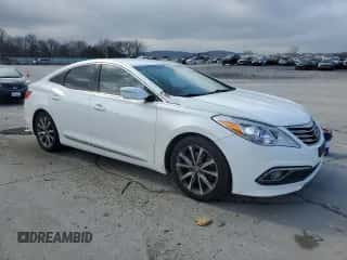 2015 Hyundai Azera Limited z VIN KMHFH4JG0FA434519, wystawiony jako Copart lot #43418745 z przebiegiem 58 369 mil mil oraz Szkoda całkowita • Salvage title. Historia ofert i sprzedaży dostępna na DreamBid. Obrazek 4.