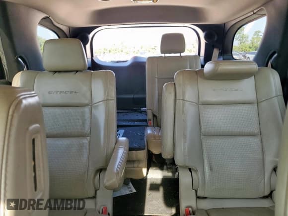 ✅ 2014 Dodge Durango Citadel • VIN: 1C4RDHEG9EC402086 • Lot: 72075155. Listed on Copart with 165,120 mi. Free auction sales archive from the USA and detailed vehicle history report at DreamBid. Image 10.