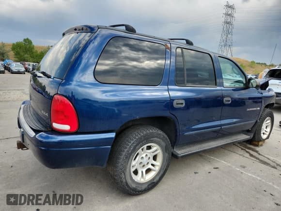 ✅ 2000 Dodge Durango • VIN: 1B4HS28N0YF121982 • Lot: 69323595. Wystawiony na Copart z przebiegiem 95 659 mil. Bezpłatny archiwum sprzedaży aukcyjnych z USA i szczegółowy raport historii pojazdu na DreamBid. Zdjęcie 3.