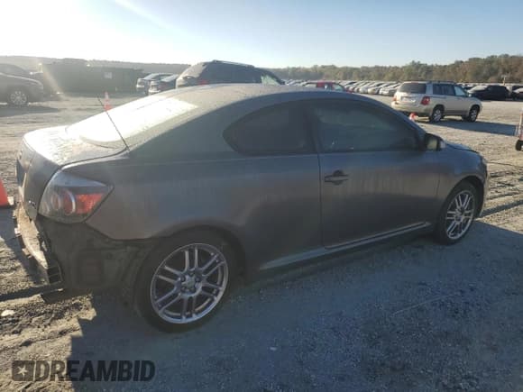 ✅ 2008 Scion tC • VIN: JTKDE167480254909 • Lot: 86798055. Listed on Copart with 193,193 mi. Free auction sales archive from the USA and detailed vehicle history report at DreamBid. Image 3.