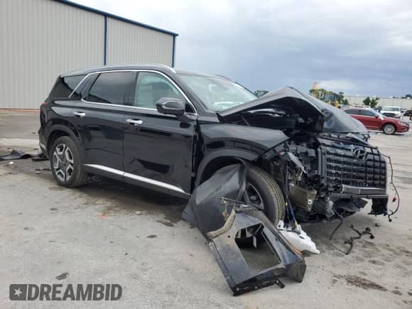 ✅ 2025 Hyundai Palisade Limited • VIN: KM8R54GE1SU895605 • Лот: 56933795. Размещён на Copart с пробегом 478 миль миль. Получите бесплатный доступ к архиву аукционных продаж из США и посмотрите подробный отчёт об истории автомобиля на DreamBid. Изображение 4.