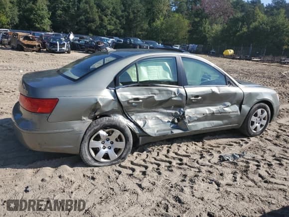 ✅ 2010 Hyundai Sonata GLS • VIN: 5NPET4AC9AH608133 • Лот: 73961764. Опубликован ранее на Copart с пробегом 104 979 миль. Бесплатный доступ к архиву аукционных продаж из США и подробный отчёт об истории автомобиля на DreamBid. Изображение 3.