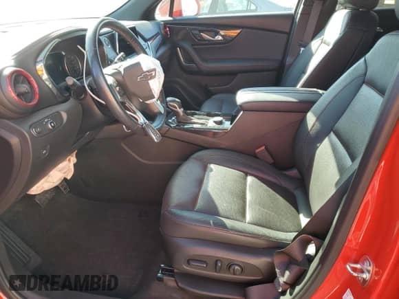 ✅ 2020 Chevrolet Blazer RS • VIN: 3GNKBKRS9LS665907 • Лот: 70169895. Опубликован ранее на Copart с пробегом 36 691 миль. Бесплатный доступ к архиву аукционных продаж из США и подробный отчёт об истории автомобиля на DreamBid. Изображение 7.