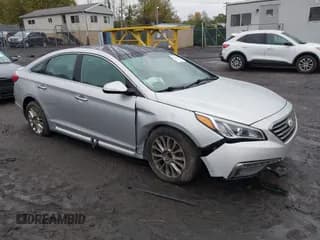 ✅ 2015 Hyundai Sonata Limited • VIN: 5NPE34AF5FH213349 • Лот: 43430041. Опубликован ранее на IAAI с пробегом 148 928 миль. Бесплатный доступ к архиву аукционных продаж из США и подробный отчёт об истории автомобиля на DreamBid. Изображение 1.