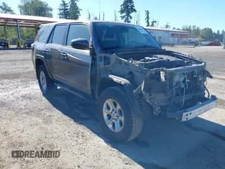 ✅ 2022 Toyota 4Runner SR5 • VIN: JTEMU5JR1N5980862 • Lot: 42458688. Listed on IAAI with 41,530 mi. Free auction sales archive from the USA and detailed vehicle history report at DreamBid. Image 1.