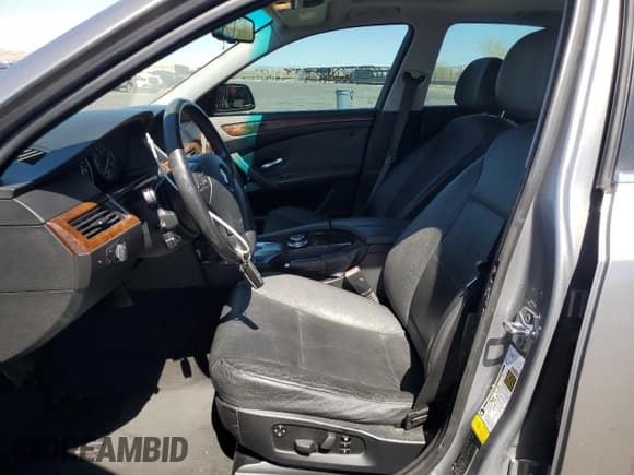 ✅ 2008 BMW 5 Series 528i • VIN: WBANU535X8CT10498 • Lot: 69588065. Listed on Copart with 113,726 mi. Free auction sales archive from the USA and detailed vehicle history report at DreamBid. Image 7.