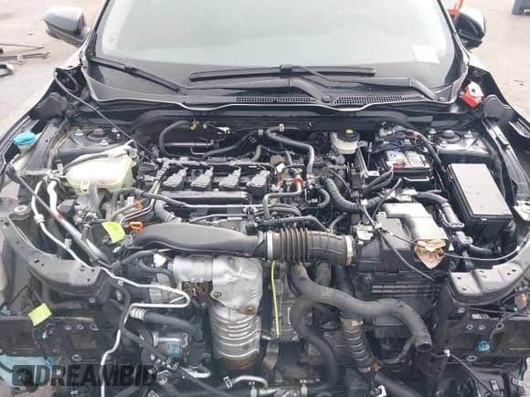 ✅ 2021 Honda Civic EX • VIN: 19XFC1F30ME000604 • Lot: 43612748. Listed on IAAI with 58,774 mi. Free auction sales archive from the USA and detailed vehicle history report at DreamBid. Image 10.