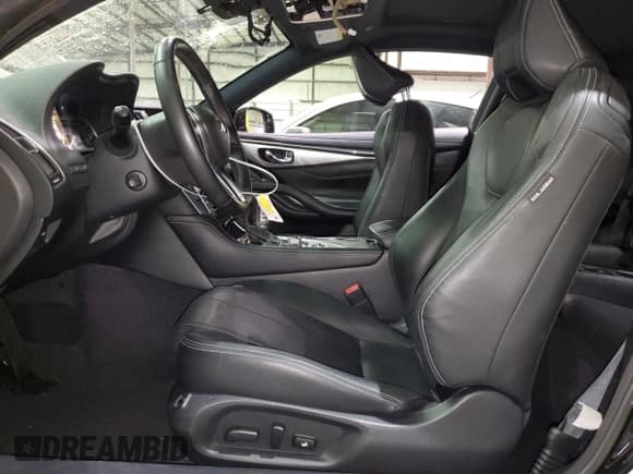 ✅ 2020 Infiniti Q60 Luxe • VIN: JN1EV7EL2LM380140 • Lot: 42022775. Wystawiony na Copart z przebiegiem 54 481 mil. Bezpłatny archiwum sprzedaży aukcyjnych z USA i szczegółowy raport historii pojazdu na DreamBid. Zdjęcie 7.