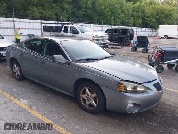 ✅ 2007 Pontiac Grand Prix • VIN: 2G2WP552571163548 • Lot: 42865178. Listed on IAAI with 162,211 mi. Free auction sales archive from the USA and detailed vehicle history report at DreamBid. Image 1.