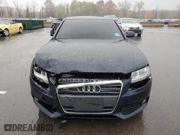 ✅ 2011 Audi A4 Premium • VIN: WAUBFAFL2BA078546 • Lot: 89503255. Listed on Copart with 114,720 mi. Free auction sales archive from the USA and detailed vehicle history report at DreamBid. Image 5.