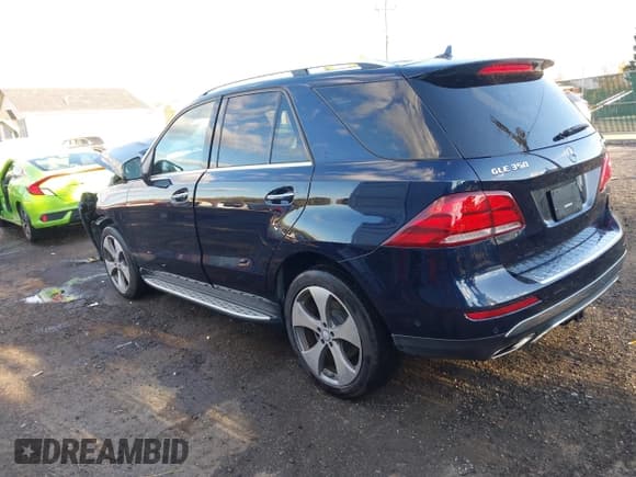 ✅ 2016 Mercedes-Benz GLE 350 • VIN: 4JGDA5HB0GA741346 • Lot: 43521769. Wystawiony na IAAI z przebiegiem 90 794 mil. Bezpłatny archiwum sprzedaży aukcyjnych z USA i szczegółowy raport historii pojazdu na DreamBid. Zdjęcie 3.