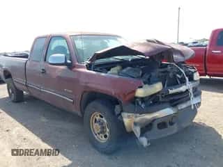 2000 Chevrolet Silverado 2500 LS z VIN 1GCGC29U0YE292335, wystawiony jako IAAI lot #41952831 z przebiegiem 276 544 mil mil oraz . Historia ofert i sprzedaży dostępna na DreamBid. Obrazek 1.